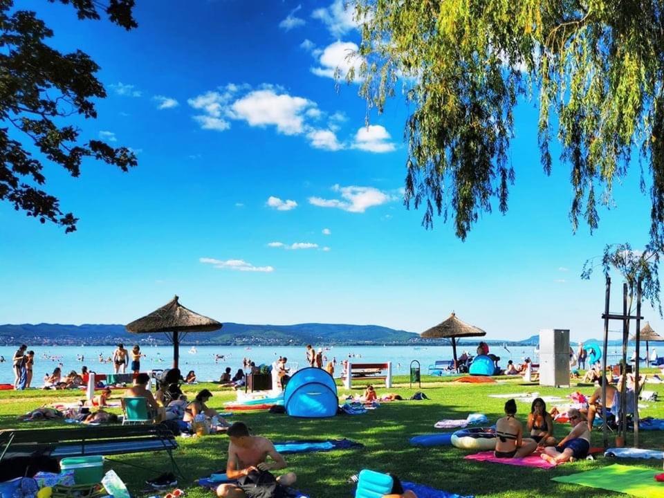 BalatonberényIranybereny Rezidenciaアパートメント エクステリア 写真